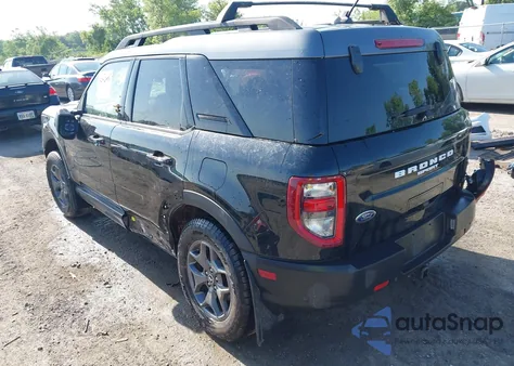 2021 Ford Bronco Sport Badlands from USA, damaged, VIN 3FMCR9D98MRA41381